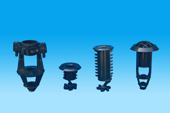 防松噴頭、超短、加長靶式噴頭、防堵噴頭