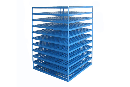 組裝810網(wǎng)格成型